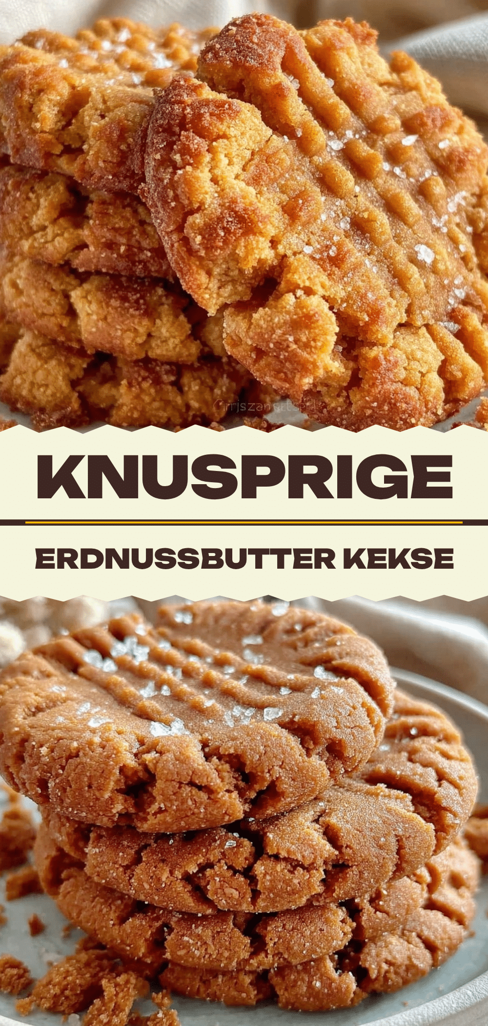 3-Zutaten Erdnussbutter Kekse: 15 Min, keine Aufräumarbeit 5 3-Zutaten Erdnussbutter Kekse recipe