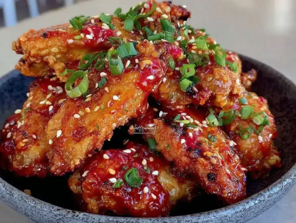Airfryer Hähnchen-Wings - featured image
