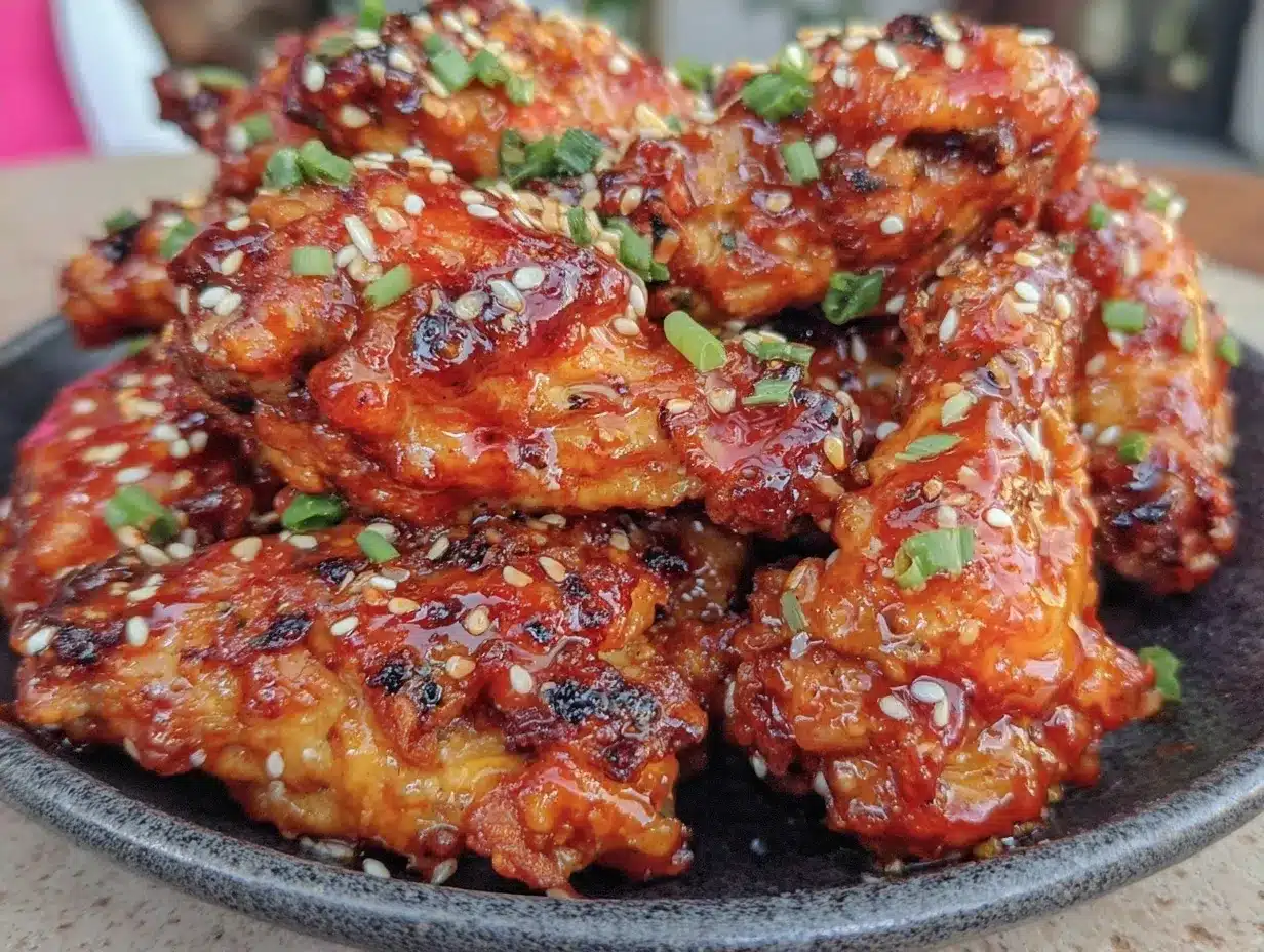 Airfryer Hähnchen-Wings: Super einfache 20-Minuten-Rezepte 4 Airfryer Hähnchen-Wings preparation steps