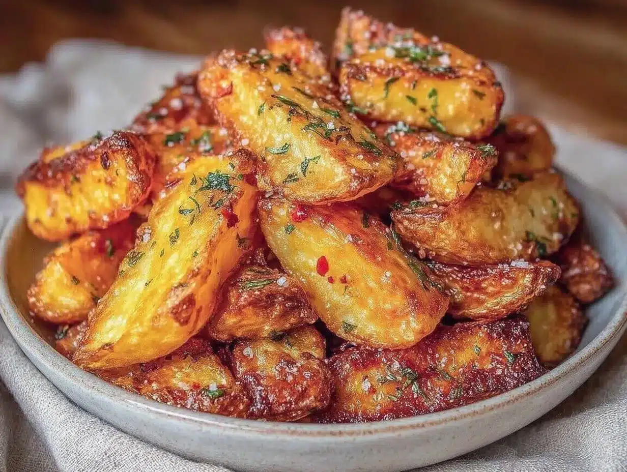Airfryer Pommes: 5 Min. & Kein Öl 4 Airfryer Pommes preparation steps