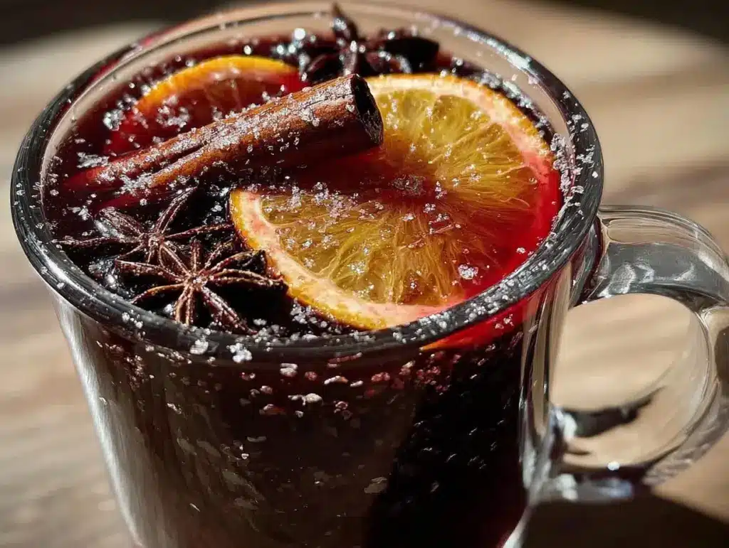 alkoholfreier Glühwein - featured image