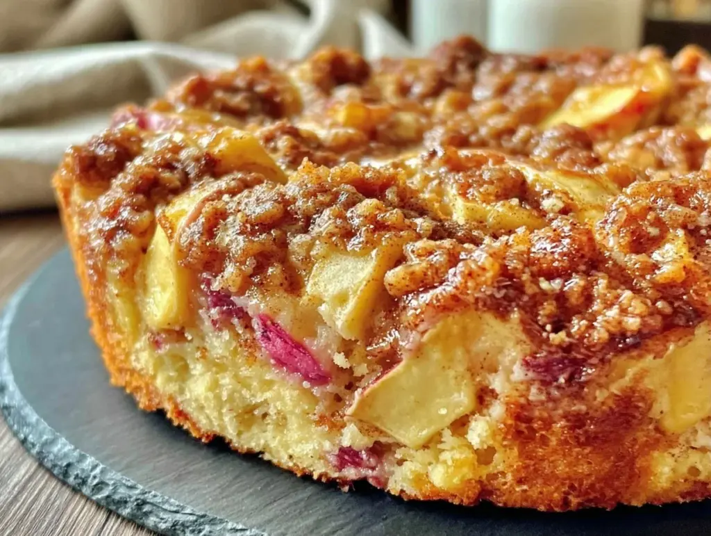 Apfel-Zimt Blechkuchen - featured image