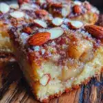 Apfelkuchen mit Zimt und Mandeln - featured image