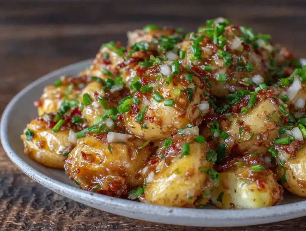 Bayerischer Kartoffelsalat - featured image