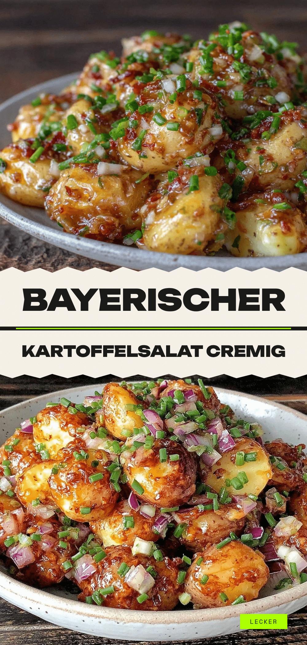 Bayerischer Kartoffelsalat: Cremig, 5-Minuten-Rezept 5 Bayerischer Kartoffelsalat recipe