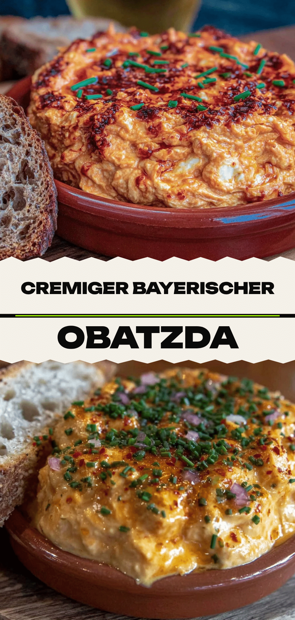 Bayerischer Obatzda: 10 Min. Einsteiger Rezept 5 Bayerischer Obatzda recipe