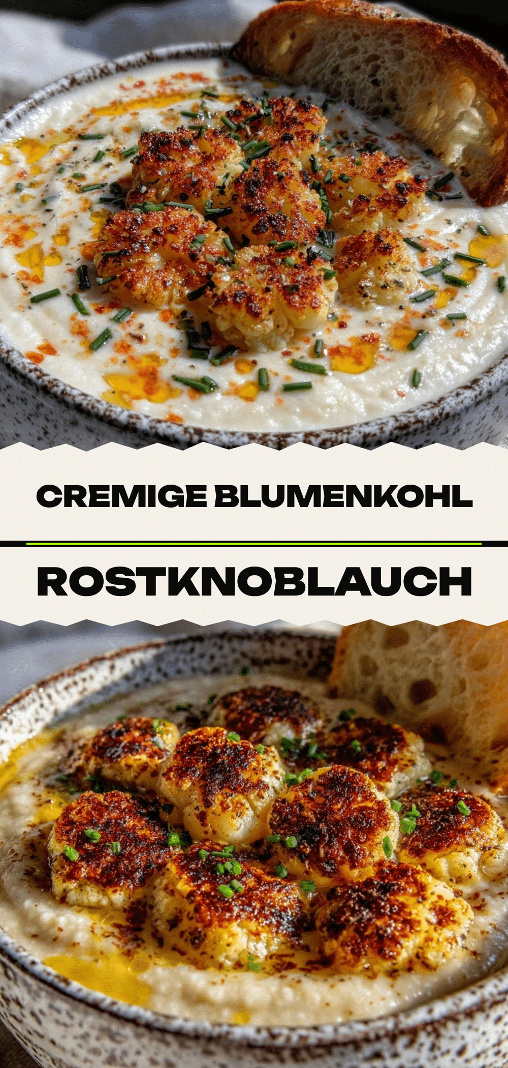 Cremige Blumenkohlsuppe: 20 Min, Einfach & Wohltuend 5 cremige Blumenkohlsuppe recipe