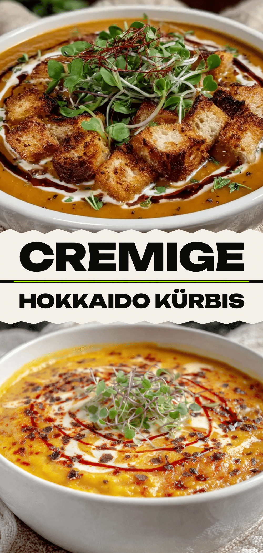 Cremige Hokkaido Kürbissuppe in 20 Min: Perfekt 5 cremige Hokkaido Kürbissuppe in 20 Min recipe