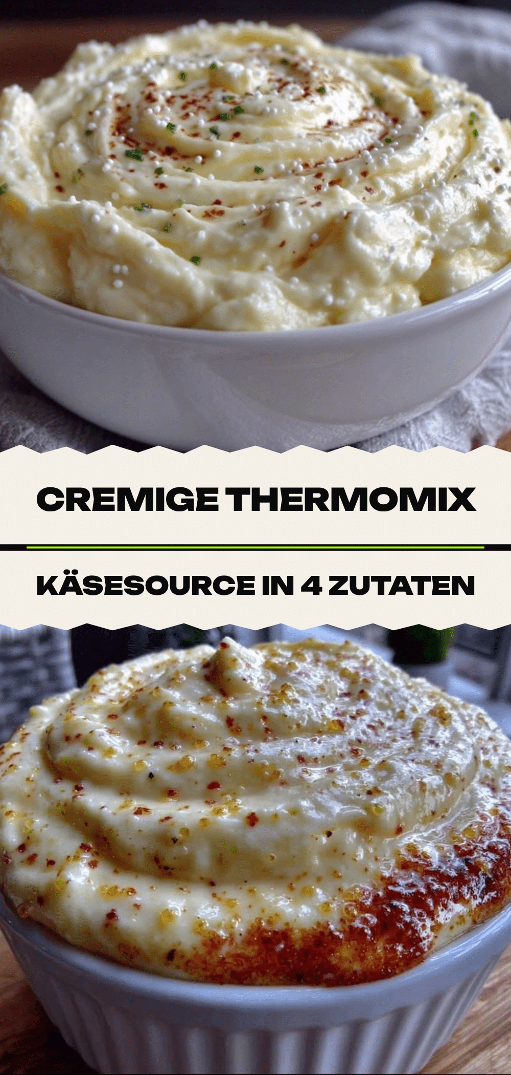 Cremige Käsesauce in 5 Min.: Perfekte schnelle Soße 5 cremige Käsesauce in 5 Min recipe