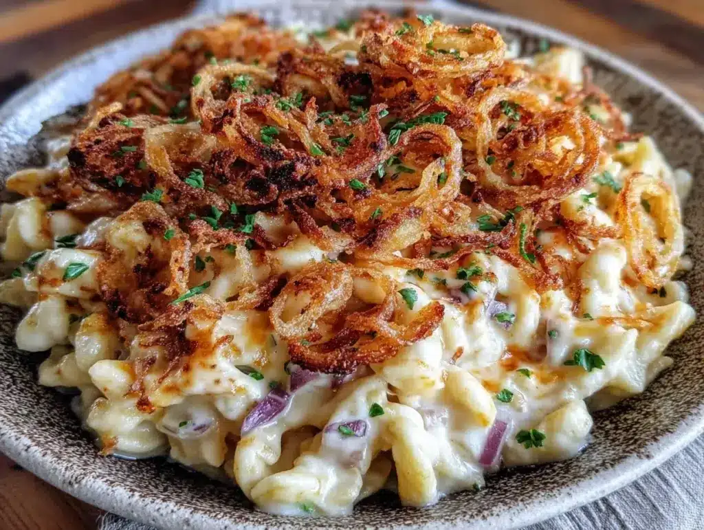 Cremige Käsespätzle - featured image