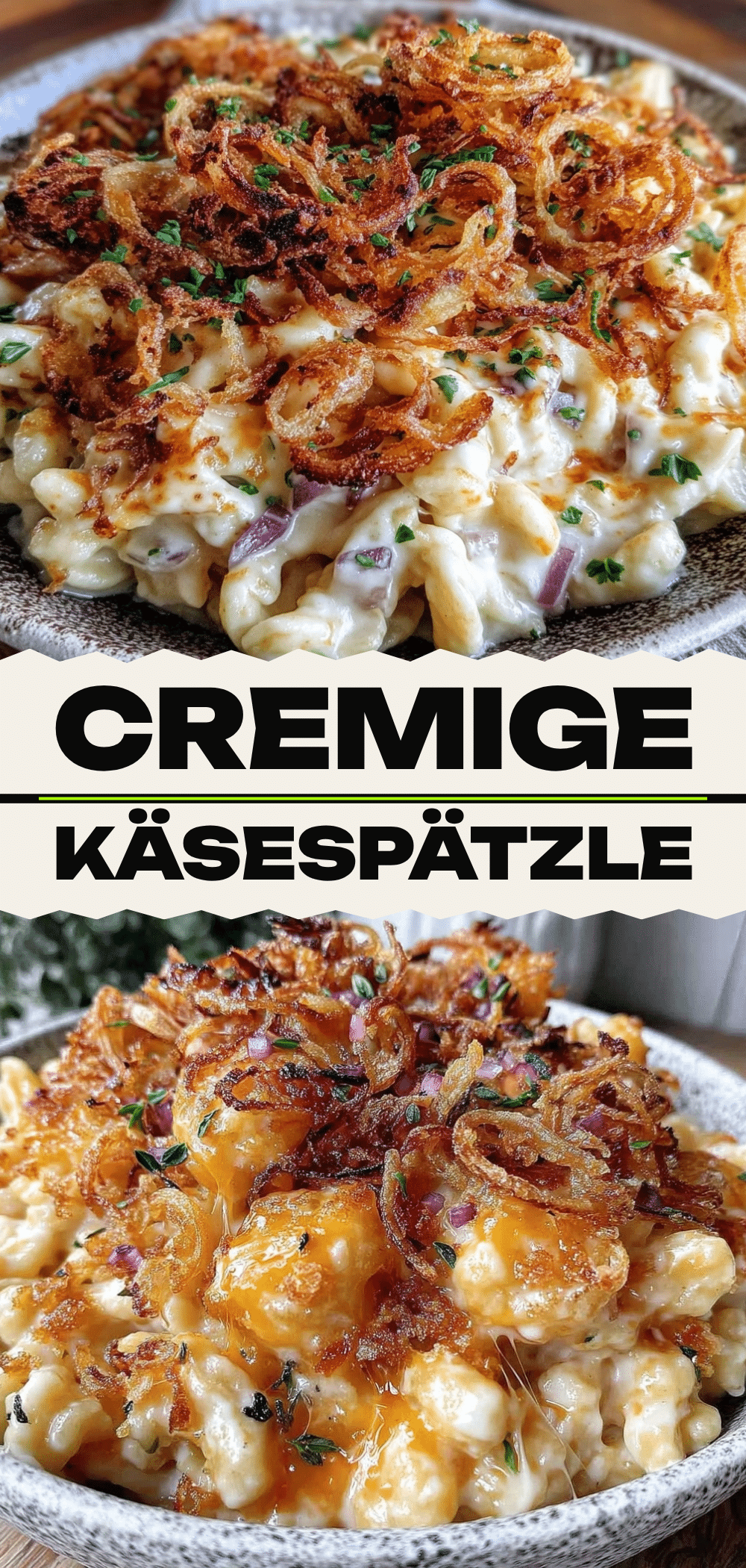 Cremige Käsespätzle: Die schnellste 5pm-Lösung 5 Cremige Käsespätzle recipe
