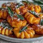 cremige Kürbis-Gnocchi - featured image