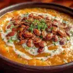 cremige Kürbissuppe - featured image
