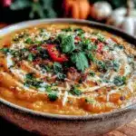 cremige Kürbissuppe mit Ingwer - featured image