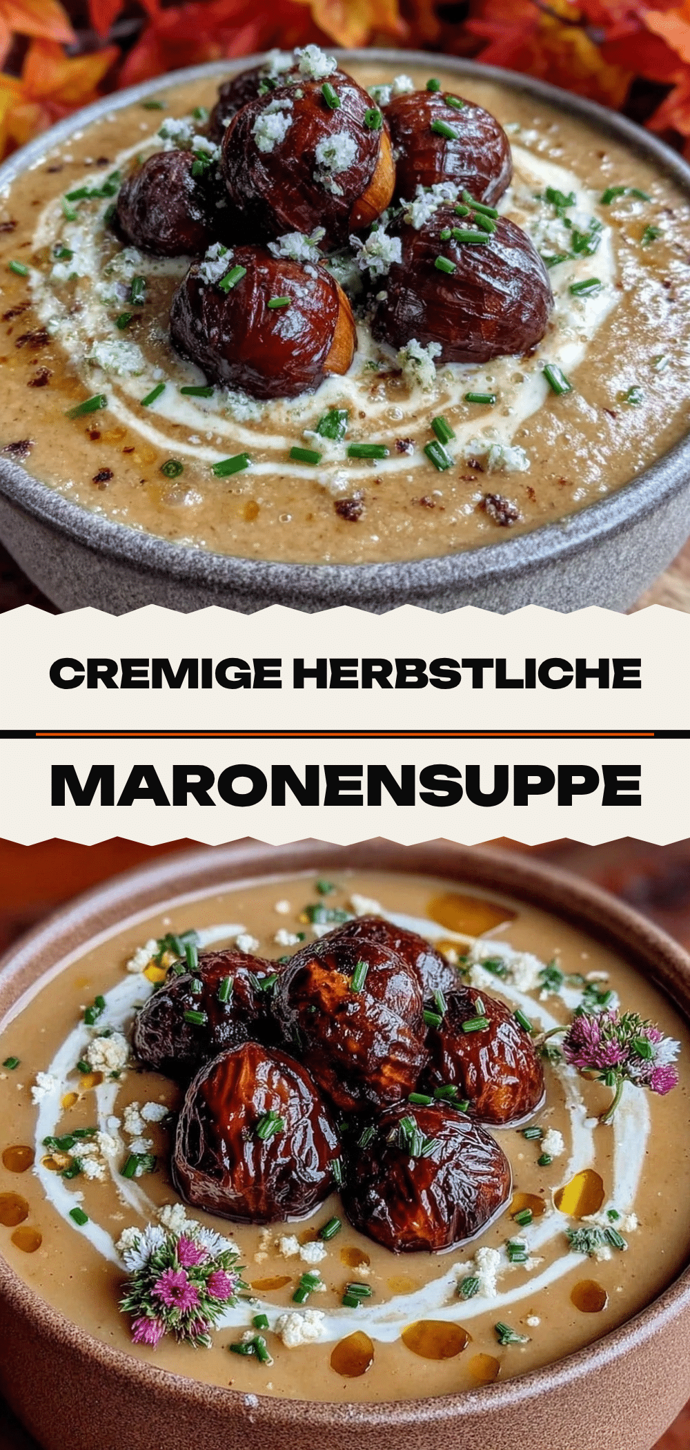 Cremige Maronensuppe in 20 Min: Einfach & lecker 5 cremige Maronensuppe in 20 Min recipe