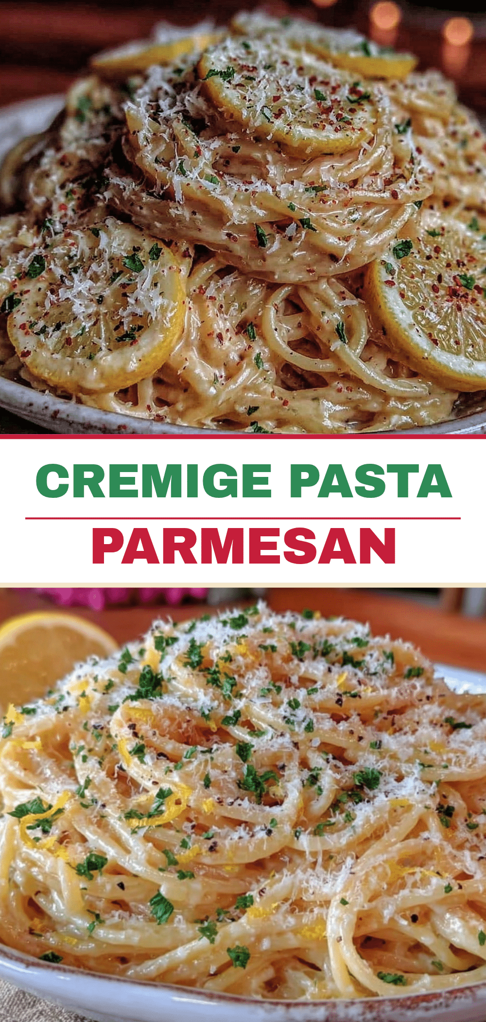 Cremige Pasta al Limone: 15 Min. & kein Stress 5 cremige Pasta al Limone recipe