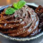 cremige vegane Schokomousse - featured image