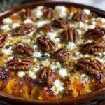 cremiger Kürbis-Auflauf mit Feta - featured image