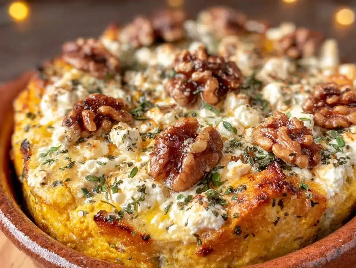 Cremiger Kürbis-Auflauf mit Feta: 5pm Rettung 4 cremiger Kürbis-Auflauf mit Feta preparation steps