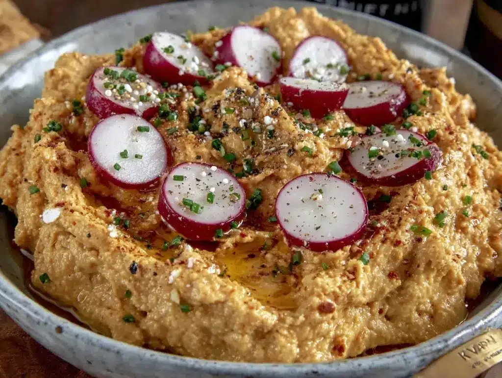 Cremiger Obatzda mit knackigen Radieschen - featured image