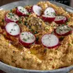 Cremiger Obatzda mit knackigen Radieschen - featured image