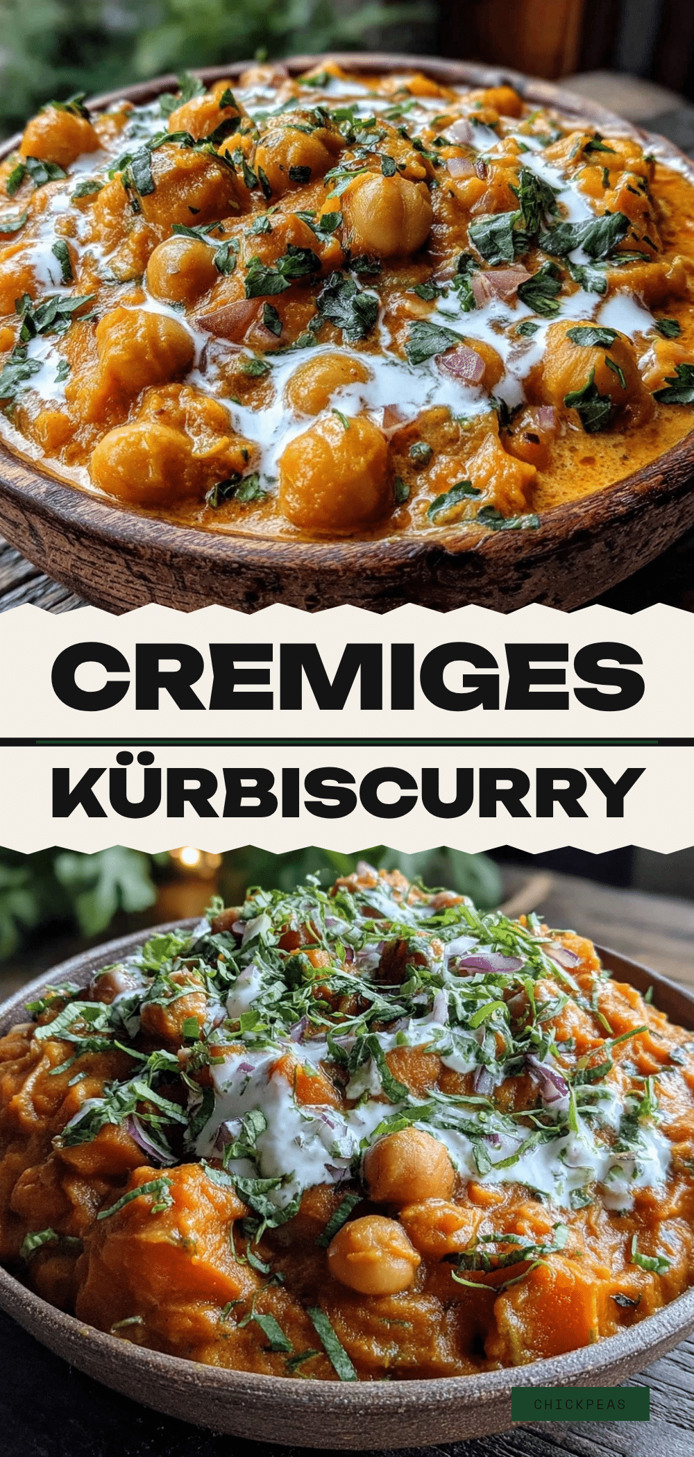 Cremiges Butternut Kürbis Curry: 25 Min One-Pot 5 Cremiges Butternut Kürbis Curry recipe