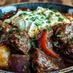 Cremiges Instant Pot Rindergulasch - featured image