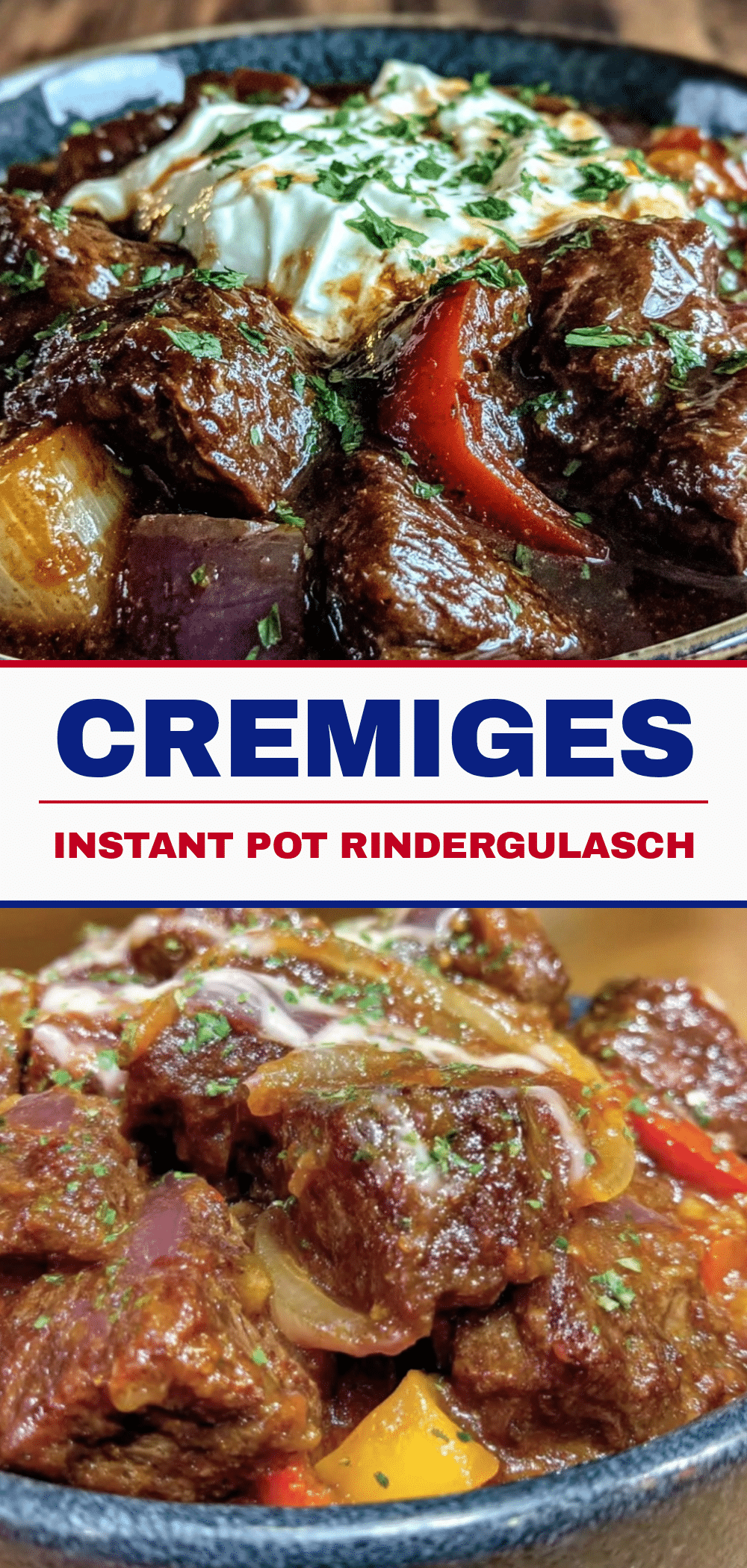 Cremiges Instant Pot Rindergulasch: Perfekt in 30 Min 5 Cremiges Instant Pot Rindergulasch recipe