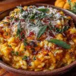 Cremiges Kürbis-Risotto - featured image