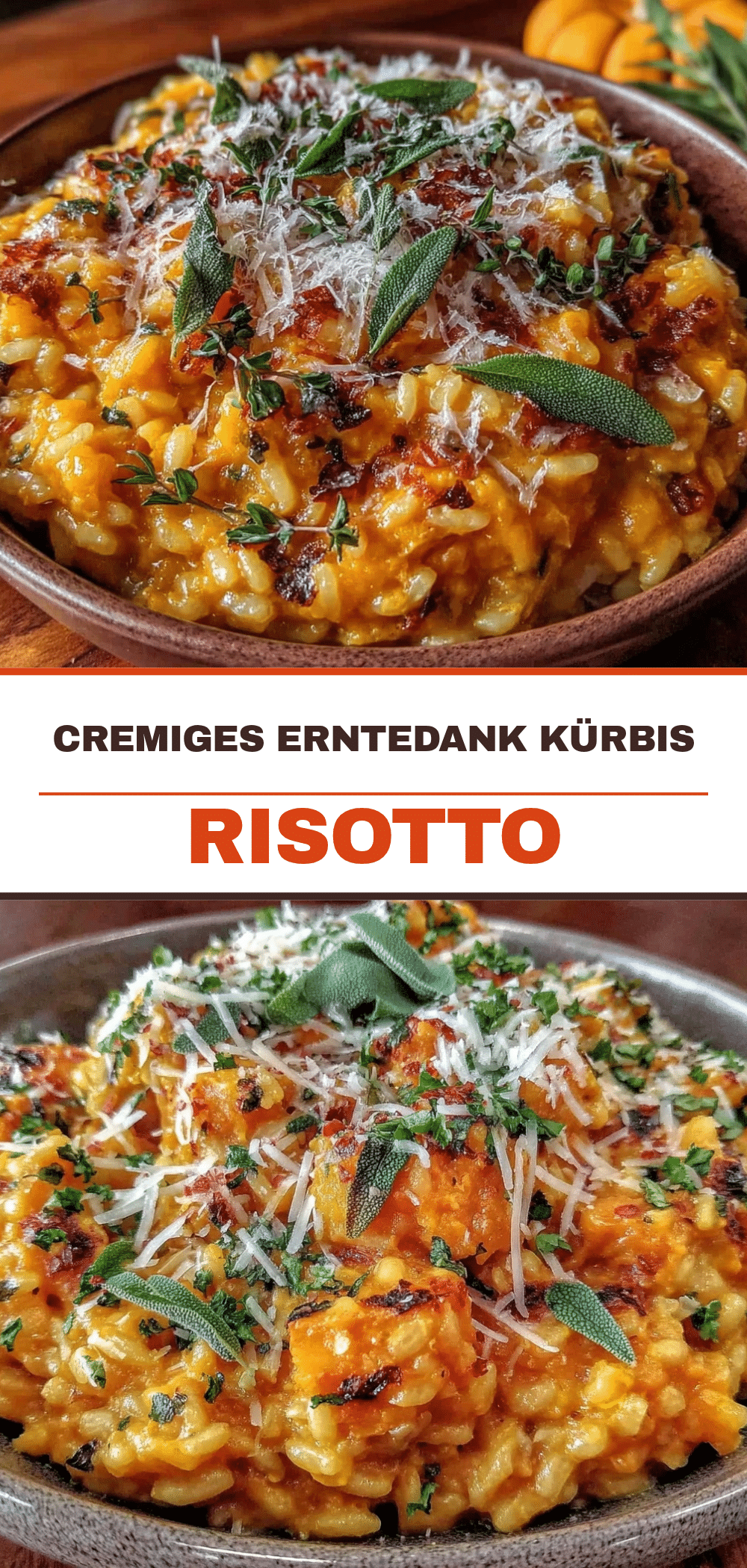 Cremiges Kürbis-Risotto: 30 Min. Ein-Topf-Mahlzeit 5 Cremiges Kürbis-Risotto recipe