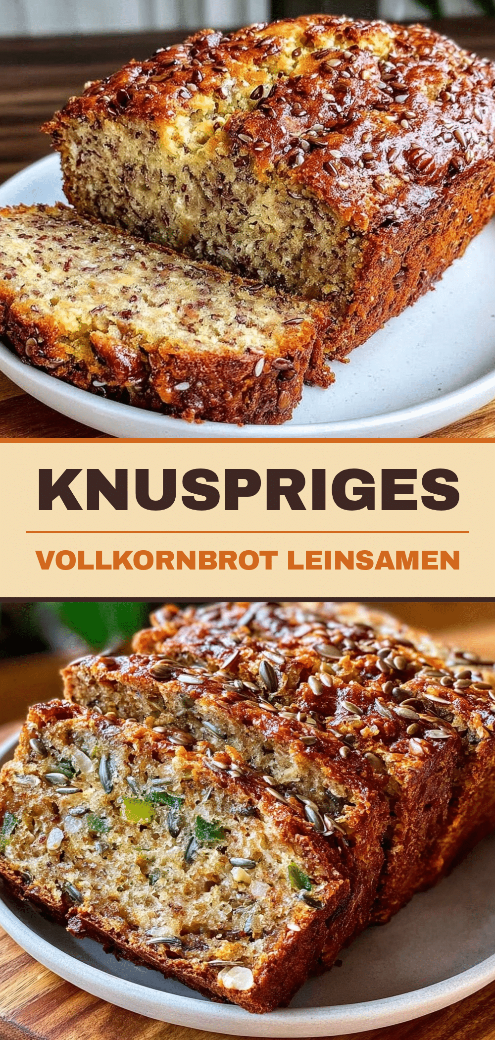 Diabetikergeeignetes Vollkornbrot: In 5 Min. knusprig 5 Diabetikergeeignetes Vollkornbrot recipe