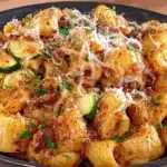 Ein-Topf Pasta mit Zucchini - featured image