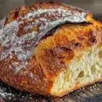einfaches Sauerteigbrot ohne Starter - featured image