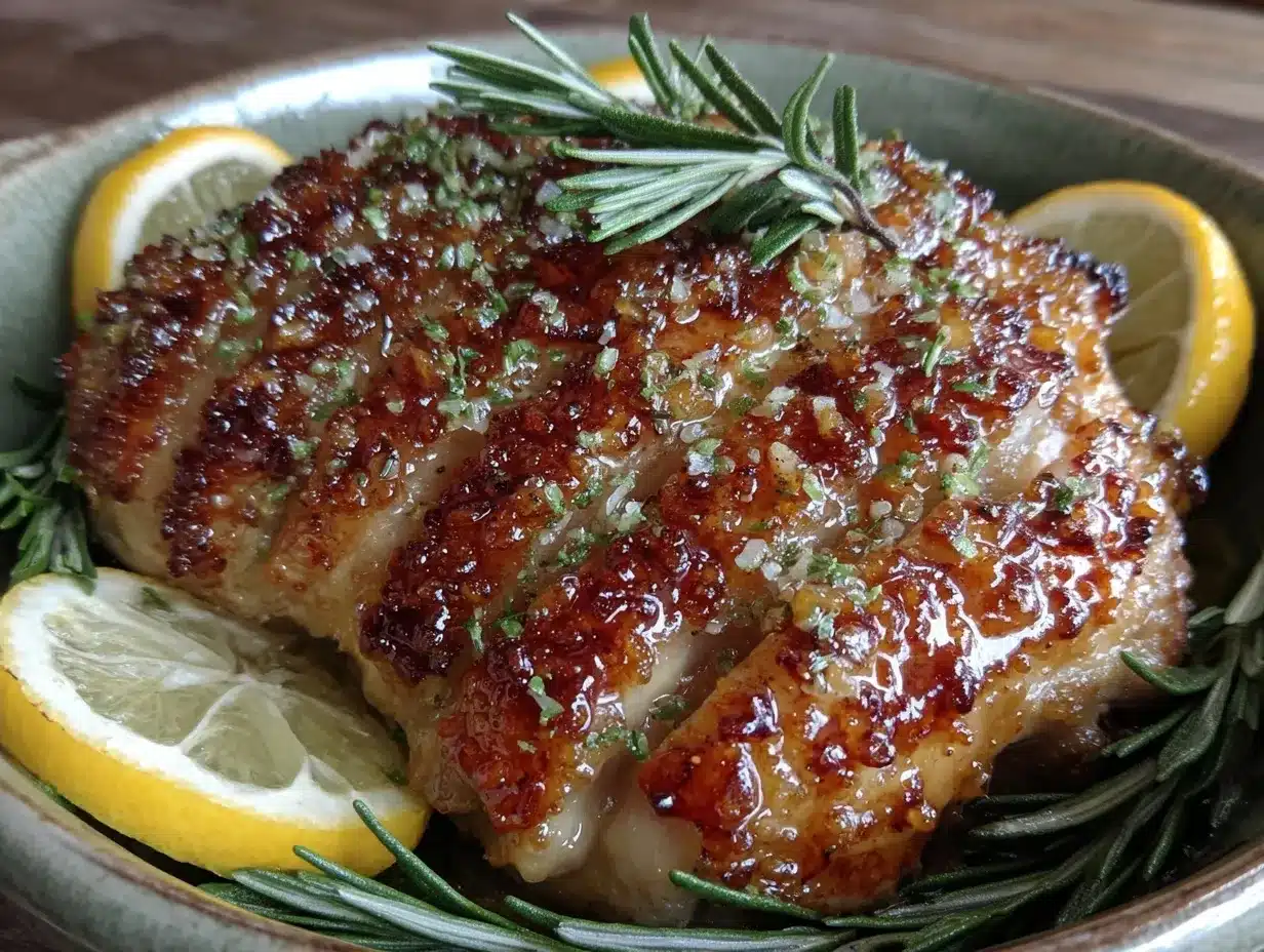 Einfaches Zitronenhähnchen: Das perfekte Abendessen in 45 Min 4 Einfaches Zitronenhähnchen preparation steps
