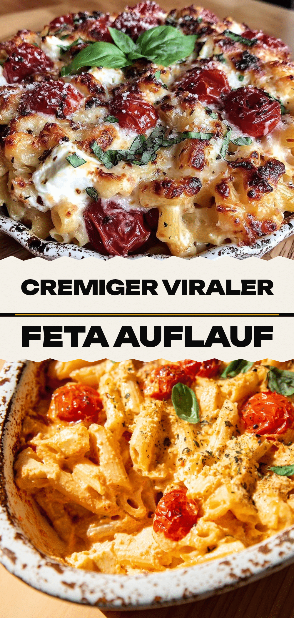 Feta-Nudelauflauf: Der 30-Minuten-Retter 5 Feta-Nudelauflauf recipe