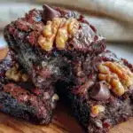 Fudgy Brownies mit Walnüssen - featured image