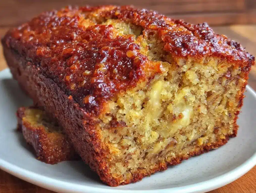 glutenfreies Bananenbrot - featured image