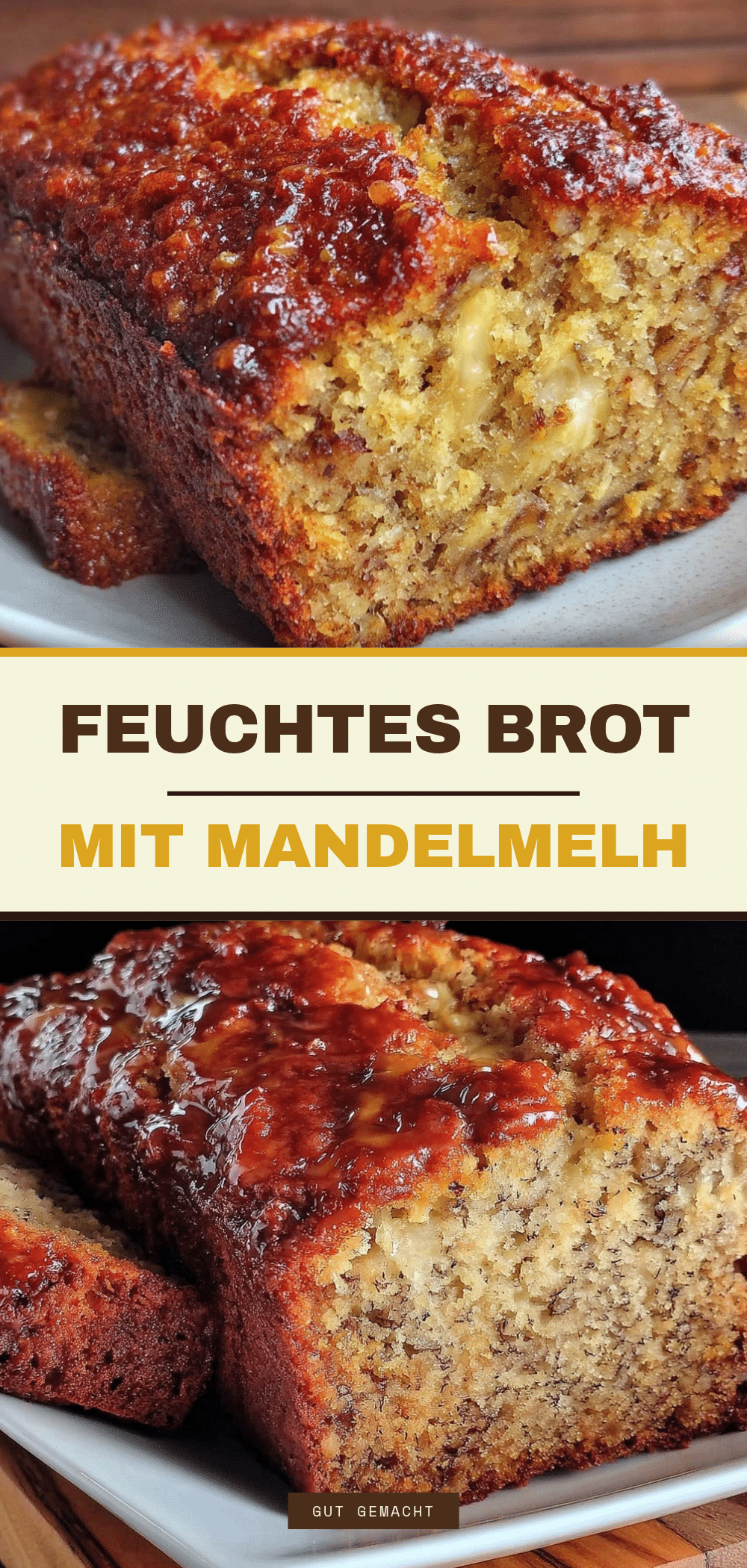 Glutenfreies Bananenbrot: Feucht & in 30 Min fertig 5 glutenfreies Bananenbrot recipe