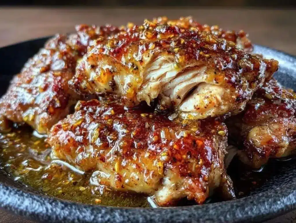 Hähnchen mit Honig-Senf Sauce - featured image