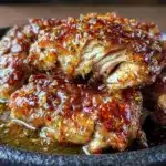 Hähnchen mit Honig-Senf Sauce - featured image