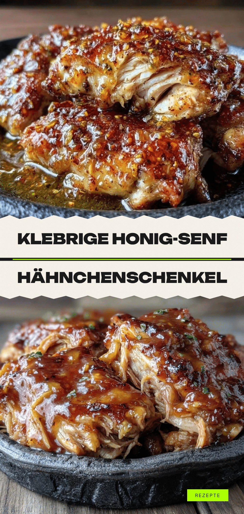 Hähnchen mit Honig-Senf Sauce: Perfekt in 10 Min 5 Hähnchen mit Honig-Senf Sauce recipe