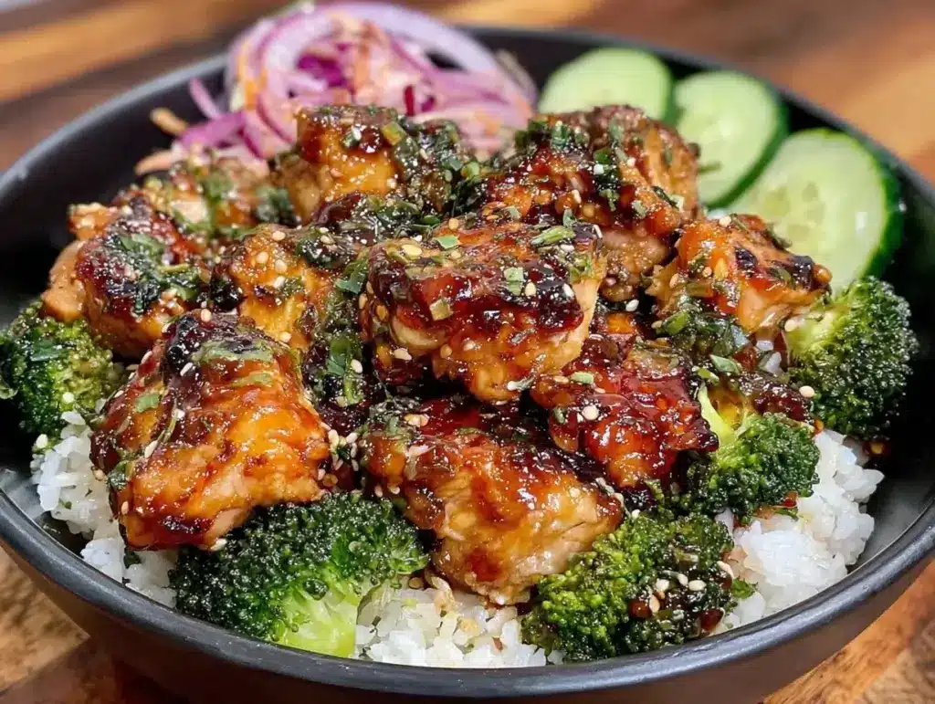 Hähnchen-Teriyaki Bowls - featured image