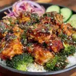 Hähnchen-Teriyaki Bowls - featured image