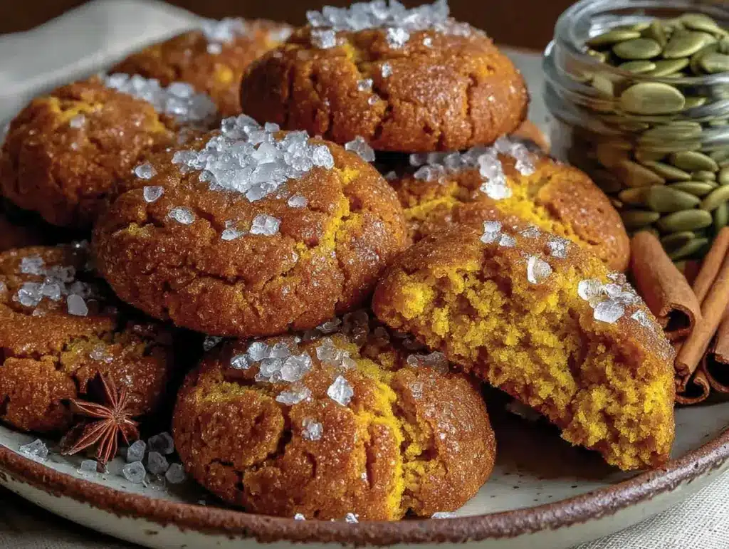 Herbst Kekse mit Kürbisgewürz - featured image