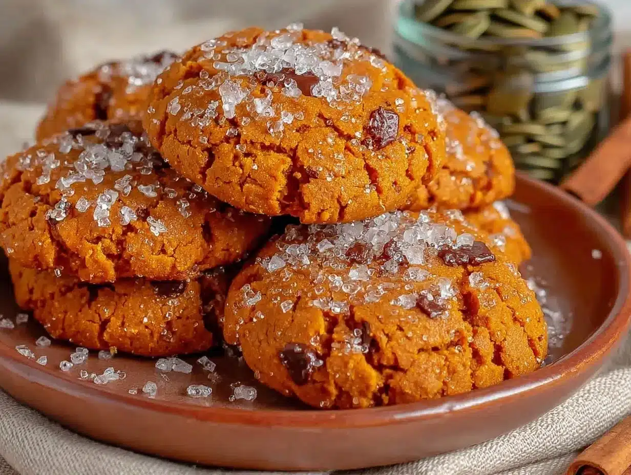 Herbst Kekse mit Kürbisgewürz: Easy in 20 Min 4 Herbst Kekse mit Kürbisgewürz preparation steps
