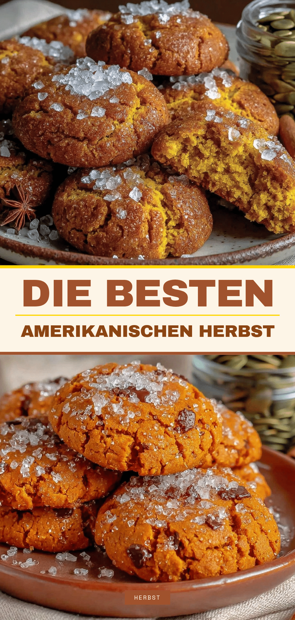 Herbst Kekse mit Kürbisgewürz: Easy in 20 Min 5 Herbst Kekse mit Kürbisgewürz recipe