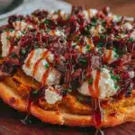 Herbst Kürbis-Flammkuchen - featured image