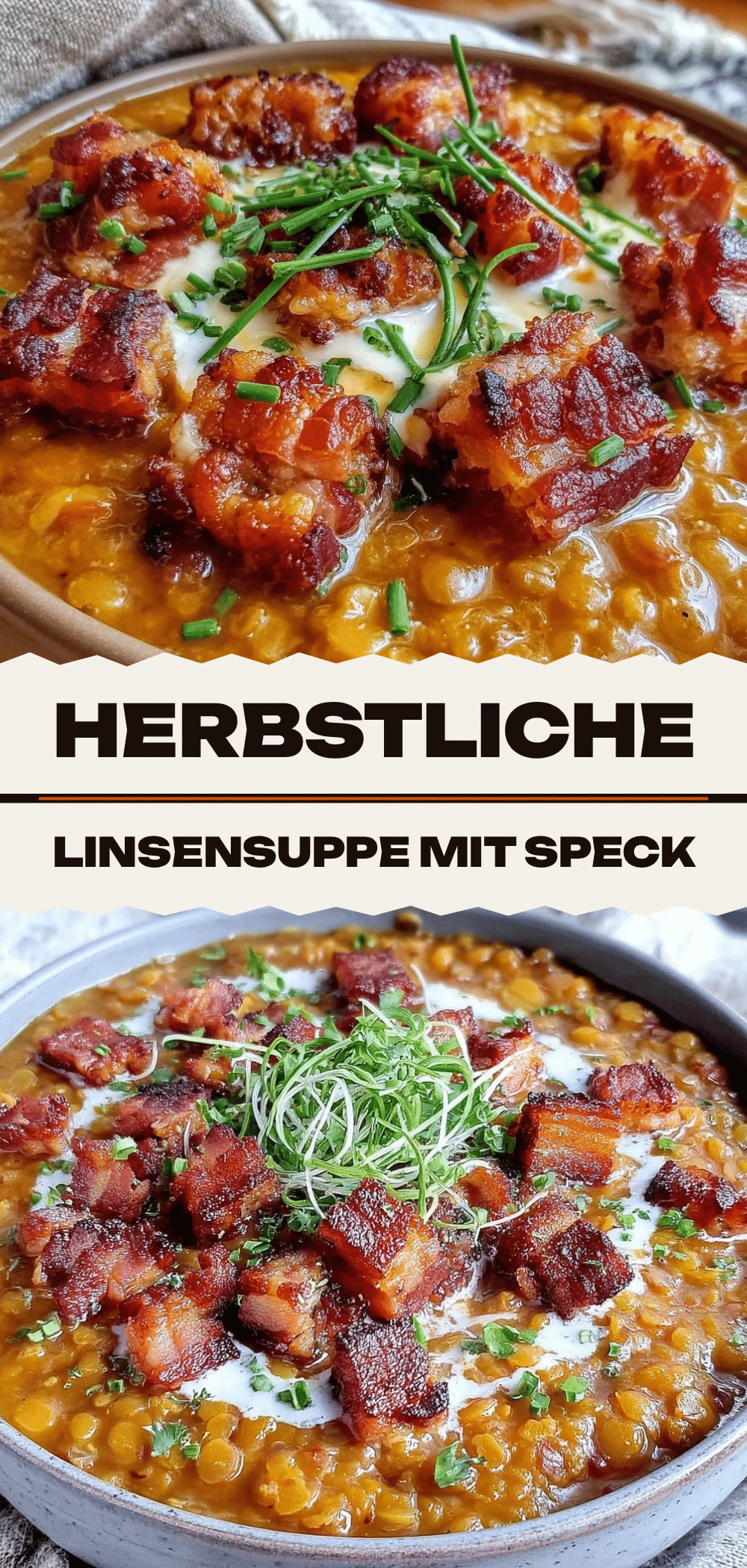 Herbstliche Linsensuppe: 5PM-Essen in 20 Min 5 Herbstliche Linsensuppe recipe
