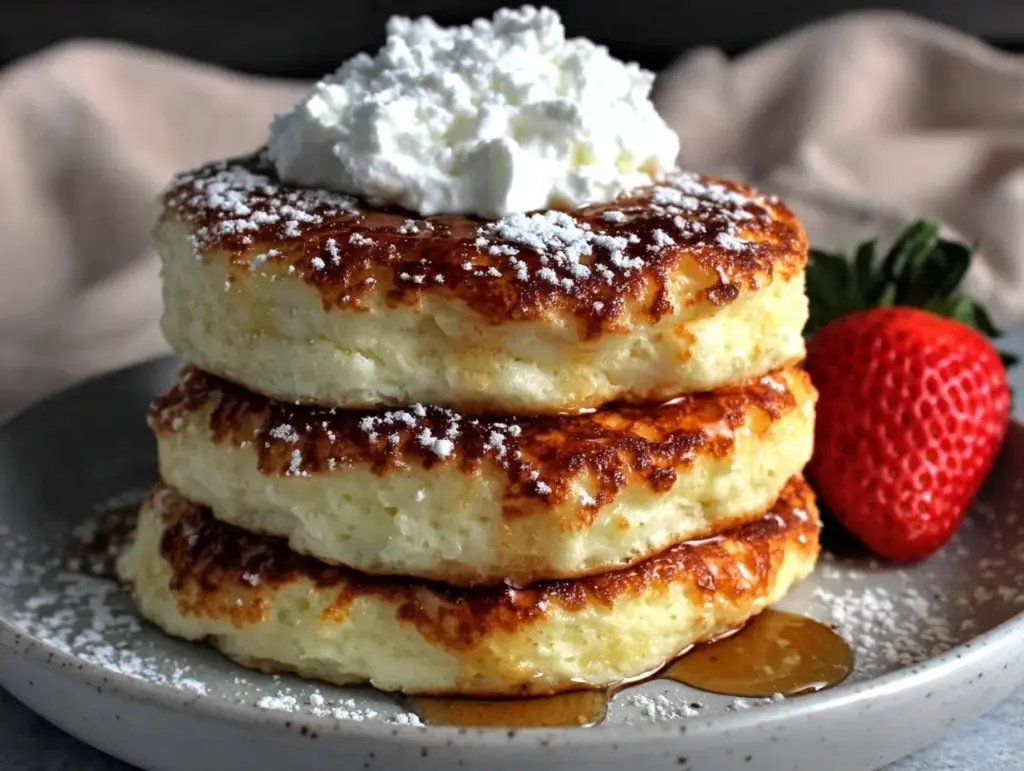 japanische Soufflé-Pfannkuchen - featured image