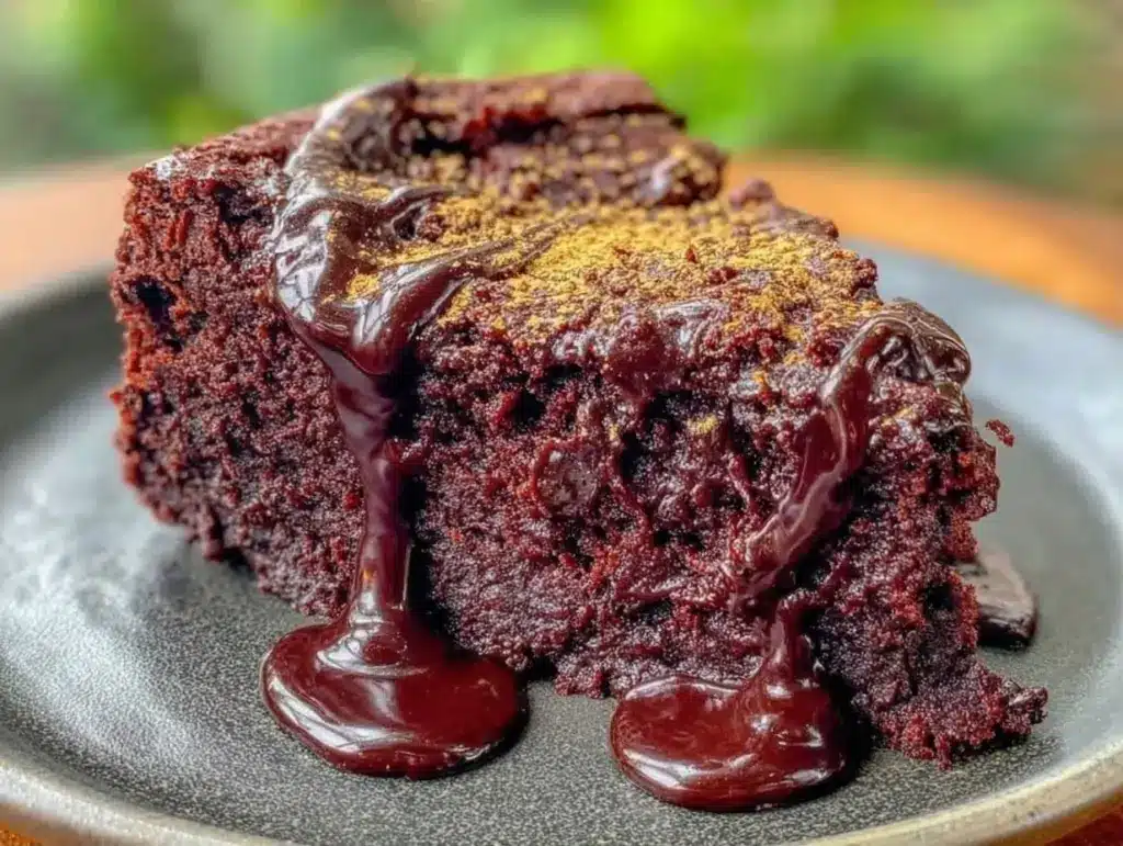 Keto Schokoladenkuchen - featured image